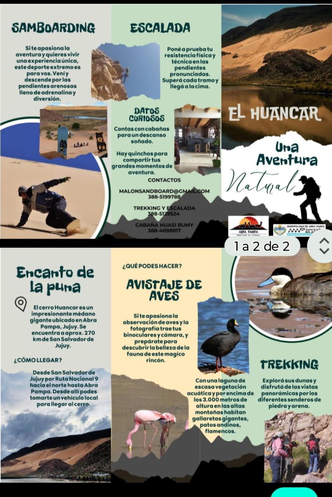 Cabana Huasi Rumi Abra Pampa Luaran gambar